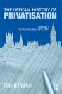 Official History Of Privatisation Vol. I - Preview