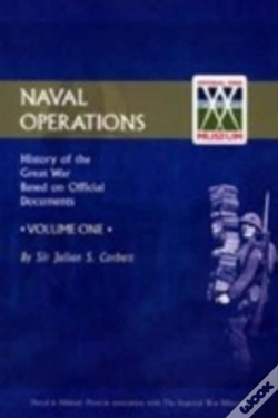Capa do artigo Official History Of The War. Naval Operations