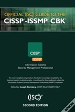 Capa do artigo Official (Isc)2 Guide To The Cissp-Issmp Cbk
