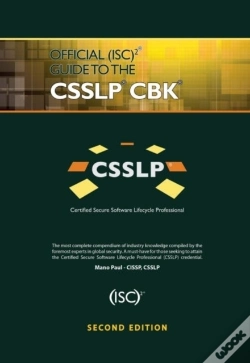 Capa do artigo Official (Isc)2 Guide To The Csslp Cbk