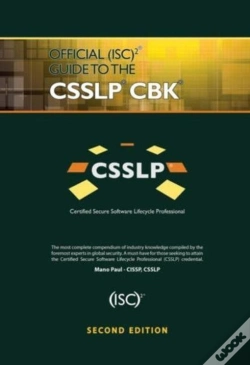 Capa do artigo Official (Isc)2 Guide To The Csslp Cbk