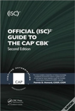 Capa do artigo Official (Isc)2â® Guide To The Capâ® Cbkâ®