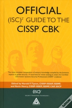 Capa do artigo Official (Isc)2(R) Guide To The Cissp(R)-Issep(R) Cbk(R)