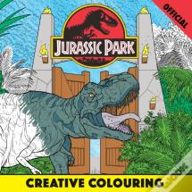 Official Jurassic Park Creative Colouring