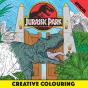 Official Jurassic Park Creative Colouring - Preview