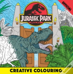 Capa do artigo Official Jurassic Park Creative Colouring