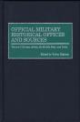 Official Military Historical Offices And Sources - Preview