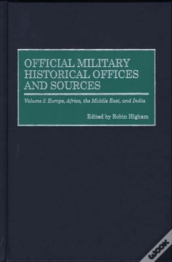 Capa do artigo Official Military Historical Offices And Sources