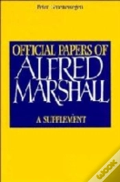 Capa do artigo Official Papers Of Alfred Marshalla Supplement