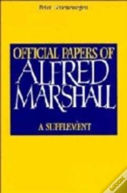 Capa do artigo Official Papers Of Alfred Marshalla Supplement