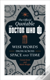 Capa do artigo Official Quotable Doctor Who