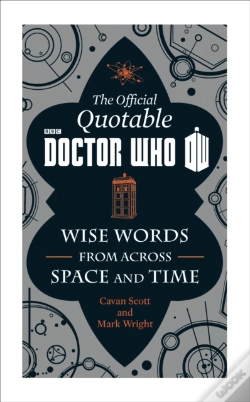 Capa do artigo Official Quotable Doctor Who