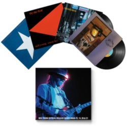 Capa do artigo Official Release Series Discs 13, 14, 20 & 21 - Vinil
