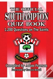 Capa do artigo Official Southampton Fc Quiz Book