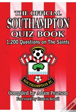 Capa do artigo Official Southampton Fc Quiz Book