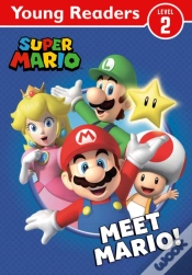 Capa do artigo Official Super Mario: Young Reader Â€“ Meet Mario!