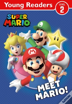 Capa do artigo Official Super Mario: Young Reader Â€“ Meet Mario!