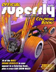 Official Superfly Autos Coloring Book