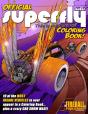 Official Superfly Autos Coloring Book - Preview
