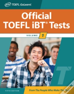 Capa do artigo Official Toefl Ibt Tests Volume 1, Fifth Edition