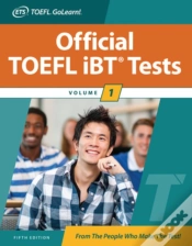 Capa do artigo Official Toefl Ibt Tests Volume 1, Fifth Edition