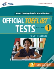 Capa do artigo Official Toefl Ibt Tests Volume 1, Fourth Edition