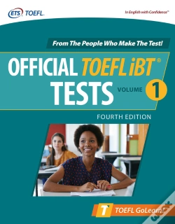 Capa do artigo Official Toefl Ibt Tests Volume 1, Fourth Edition