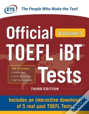 Capa do artigo Official Toefl Ibt Tests Volume 1, Third Edition