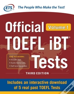 Capa do artigo Official Toefl Ibt Tests Volume 1, Third Edition