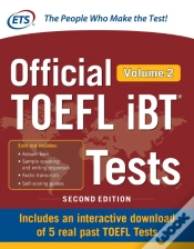 Capa do artigo Official Toefl Ibt Tests Volume 2, Second Edition