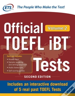 Capa do artigo Official Toefl Ibt Tests Volume 2, Second Edition
