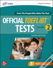 Capa do artigo Official Toefl Ibt Tests Volume 2, Third Edition