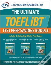 Capa do artigo Official Toefl Tests Savings Bundle, Second Edition