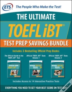Capa do artigo Official Toefl Tests Savings Bundle, Second Edition