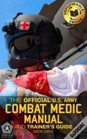 Capa do artigo Official Us Army Combat Medic Manual & Trainer