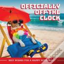 Officially Off The Clock