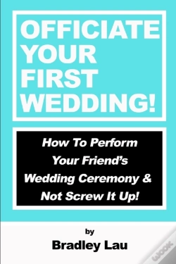 Capa do artigo Officiate Your First Wedding