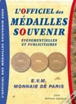 Capa do artigo Officiel Des Médailles Souvenir (Édition 2008-2009)