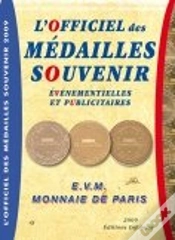 Capa do artigo Officiel Des Médailles Souvenir (Édition 2008-2009)