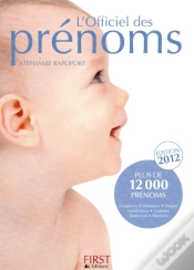 Capa do artigo Officiel Des Prenoms 2012