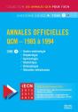 Officielles Annales Qcm (Édition1985/1994) - Preview