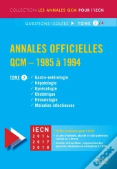 Officielles Annales Qcm (Édition1985/1994)
