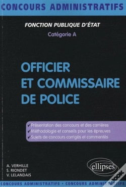 Capa do artigo Officier Et Commissaire De Police