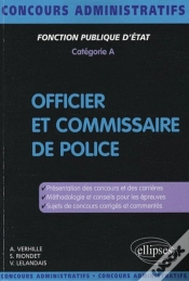 Capa do artigo Officier Et Commissaire De Police