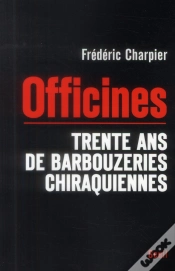 Capa do artigo Officines ; Les Cabinets Noirs De Jacques Chirac