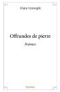 Offrandes De Pierre : Poèmes - Preview