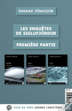 Capa do artigo Offre Découverte Les Enquêtes De Siglufjordur (1e Partie)