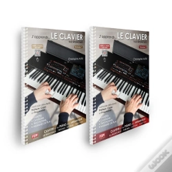 Capa do artigo Offre Duo - J'Apprends Le Clavier - Vol 1 + Vol 2