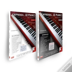 Capa do artigo Offre Duo - J'Apprends Le Piano Tout Simplement - Vol 1 + Vol 2