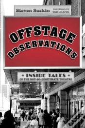 Capa do artigo Offstage Observations